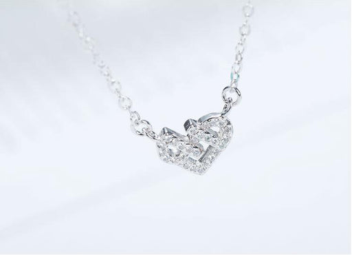 Heart Pendant Necklace - LA NICOSA